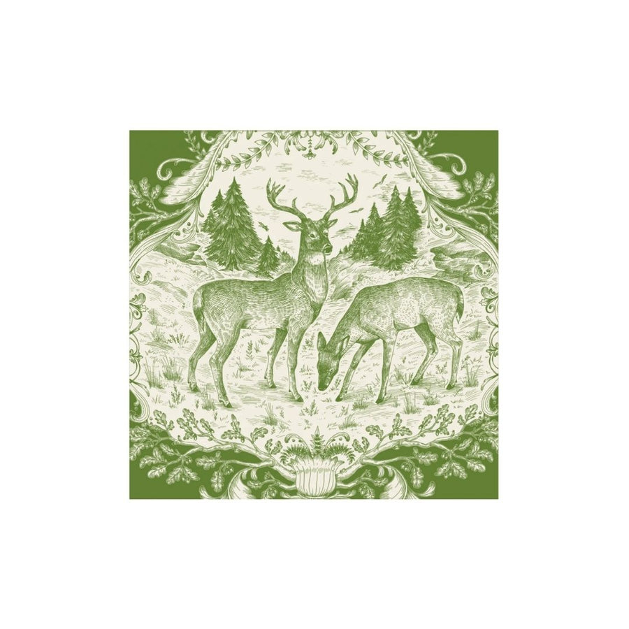 FABLE TOILE COCKTAIL NAPKIN  PACK OF 20 - HESTER & COOK - Compralo en CorinneRegalos.com