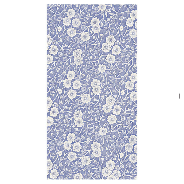 BLUE CALICO GUEST NAPKIN - PACK OF 16 - HESTER & COOK - Compralo en CorinneRegalos.com