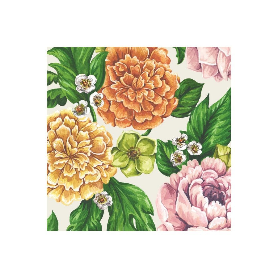 GARDEN DERBY COCKTAIL NAPKIN  PACK OF 20 - HESTER & COOK - Compralo en CorinneRegalos.com