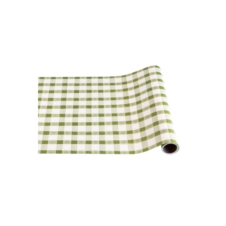 MOSS PAINTED CHECK RUNNER  20 X 25' - HESTER & COOK - Compralo en CorinneRegalos.com