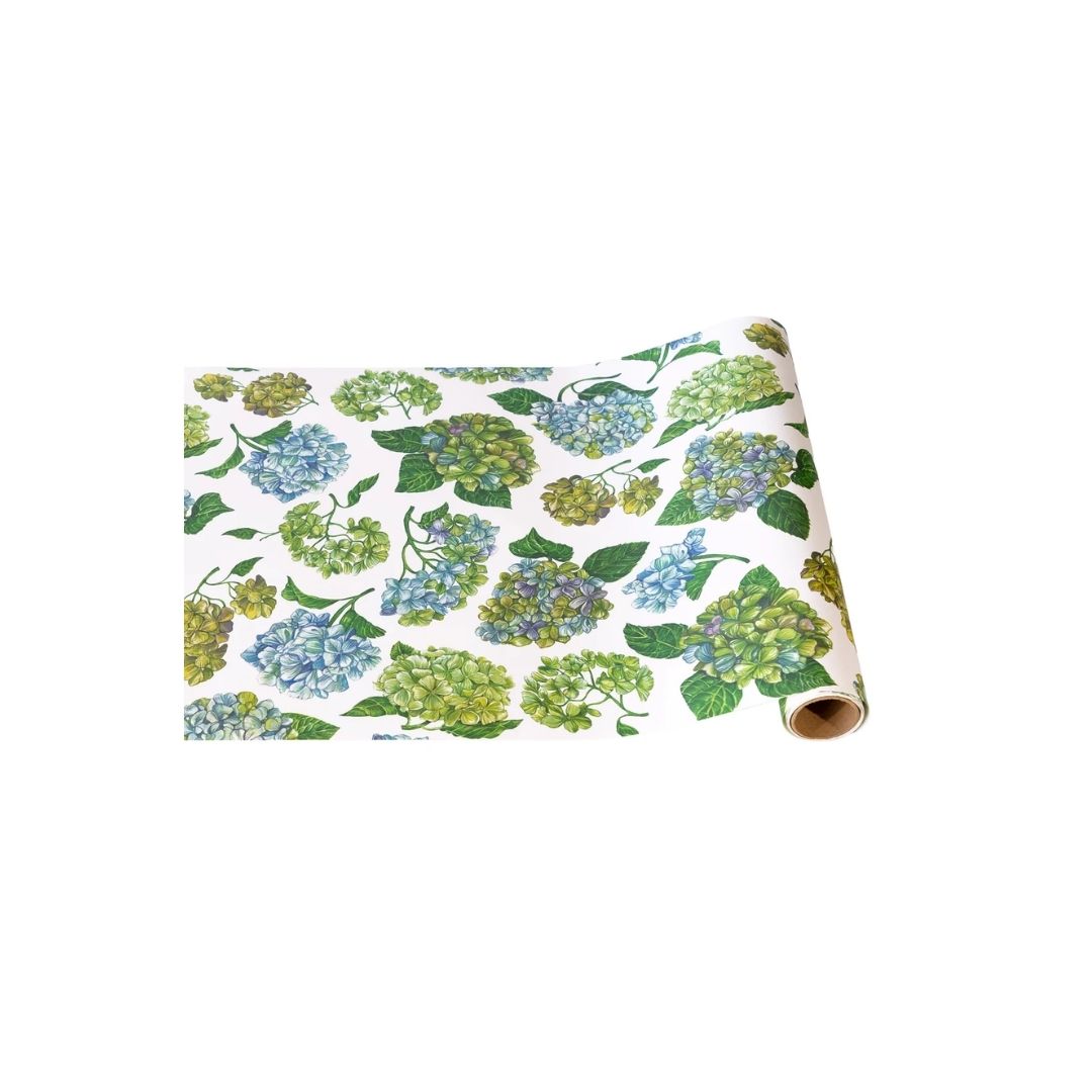 HYDRANGEA RUNNER  20 X 25' - HESTER & COOK - Compralo en CorinneRegalos.com
