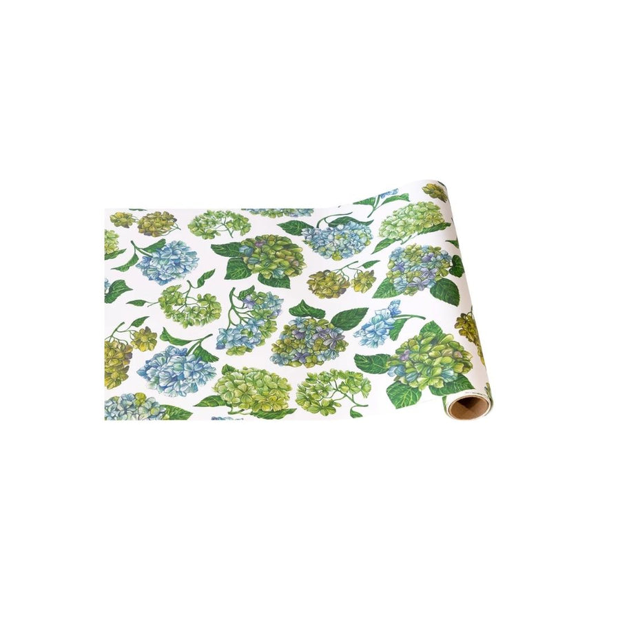 HYDRANGEA RUNNER  20 X 25' - HESTER & COOK - Compralo en CorinneRegalos.com