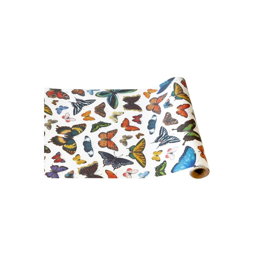 BUTTERFLY RUNNER  20 X 25' - HESTER & COOK - Compralo en CorinneRegalos.com