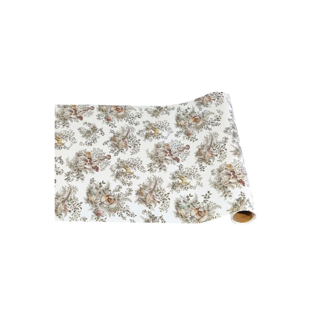 HARVEST TOILE RUNNER  20 X 25' - HESTER & COOK - Compralo en CorinneRegalos.com
