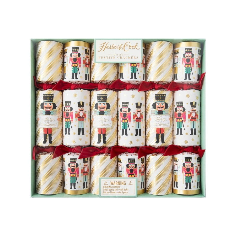 NUTCRACKER CRACKERS - HESTER & COOK - Compralo en CorinneRegalos.com