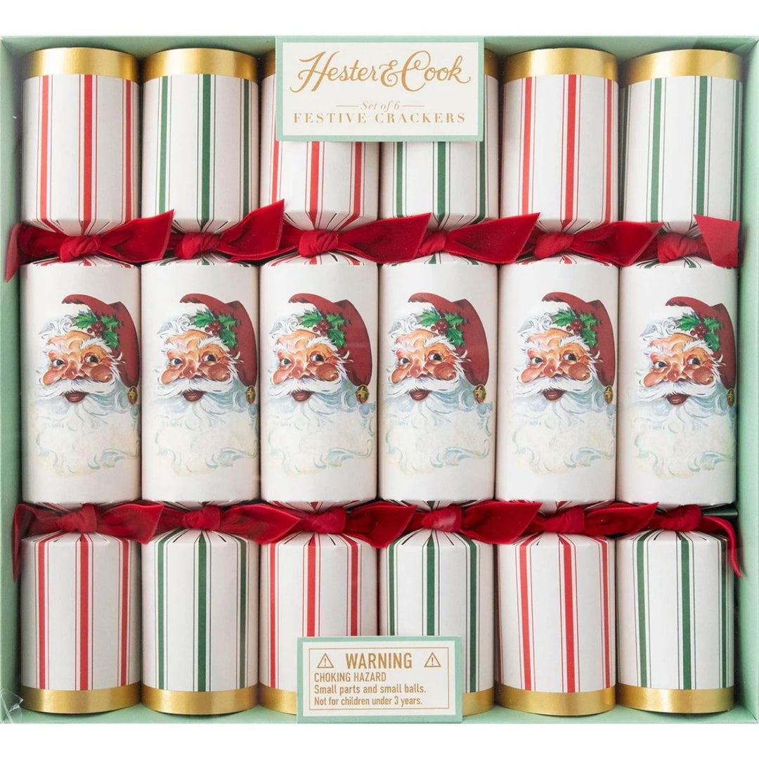 SANTA CRACKERS - HESTER & COOK - Compralo en CorinneRegalos.com