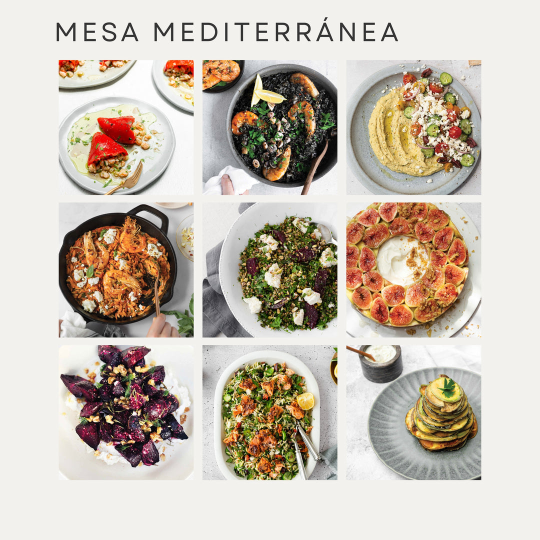LIBRO MESAS PARA COMPARTIR I