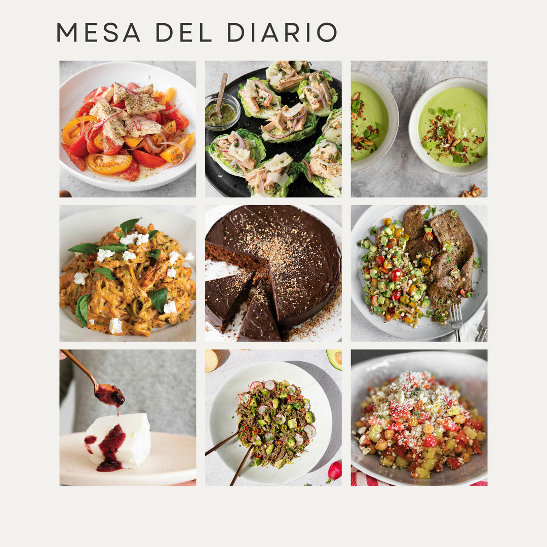LIBRO MESAS PARA COMPARTIR I