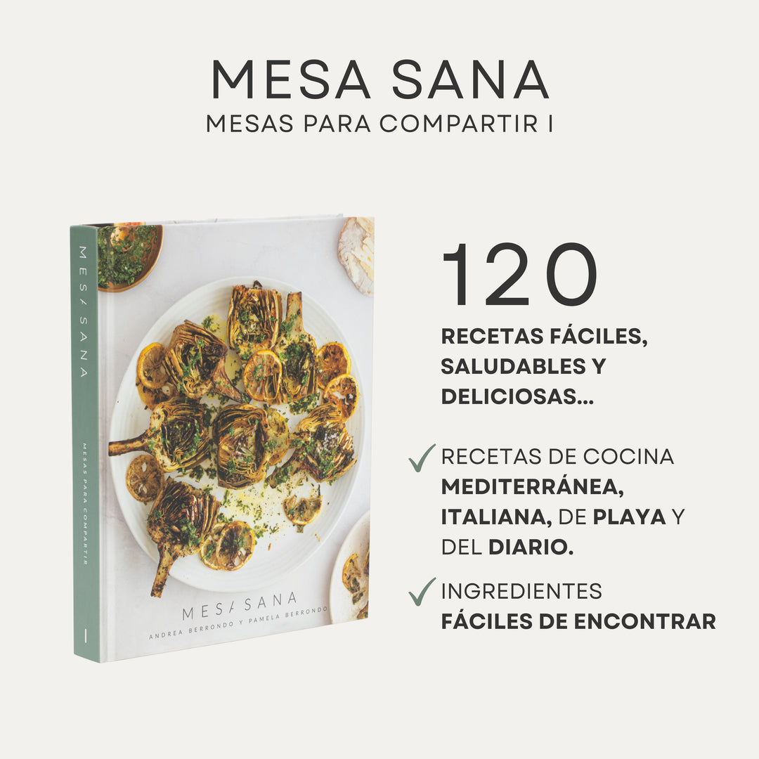 Libro Mesas para Compartir I