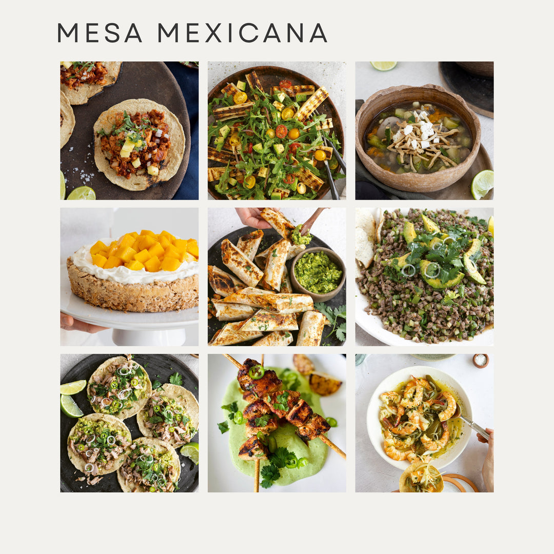 LIBRO MESAS PARA COMPARTIR II