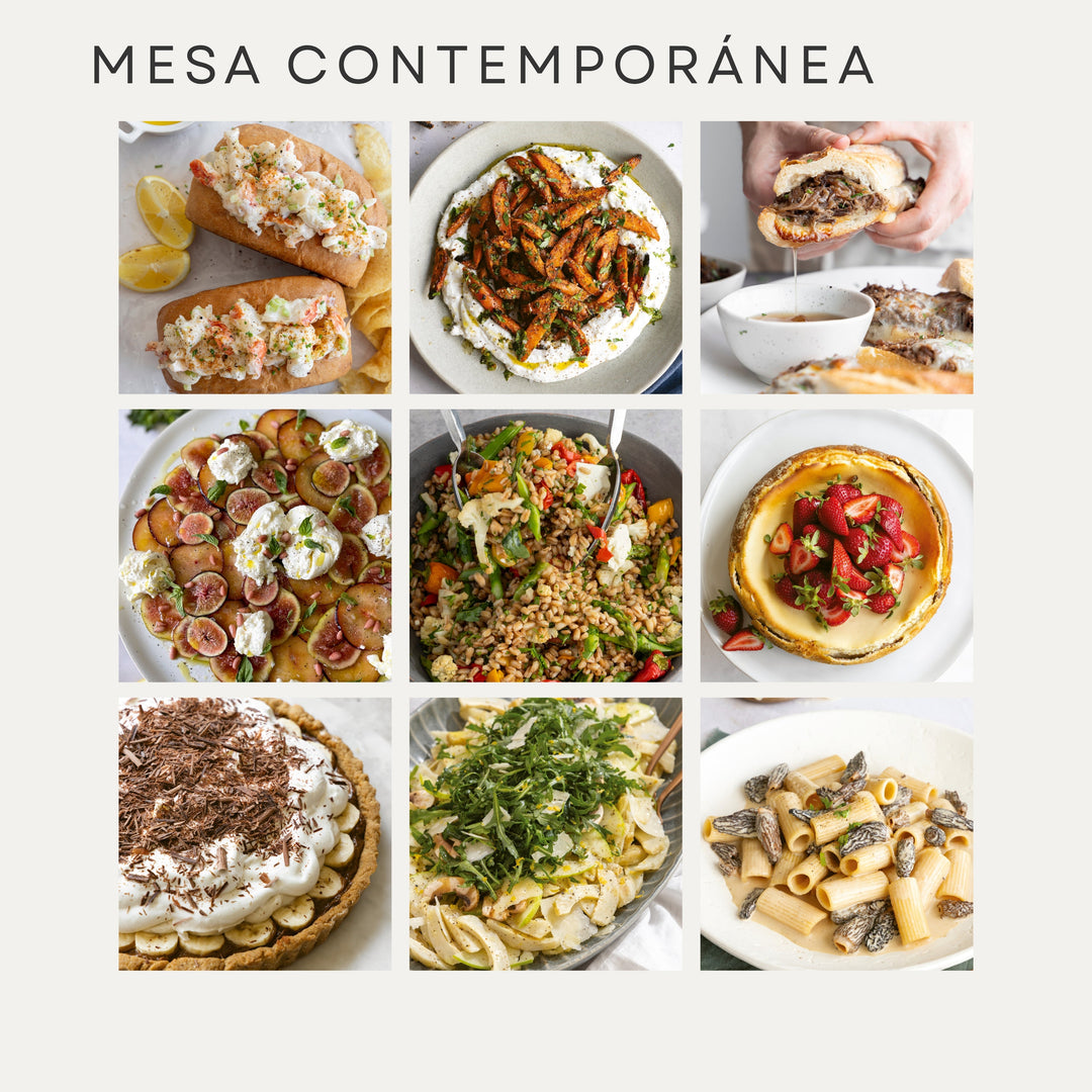 Libro Mesas para Compartir II