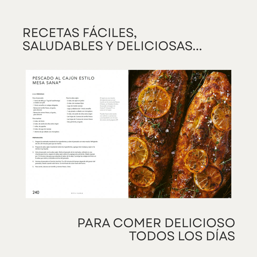 Libro Mesas para Compartir II