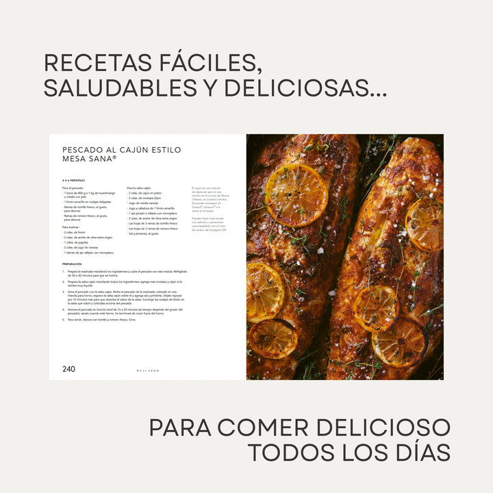 Libro Mesas para Compartir II