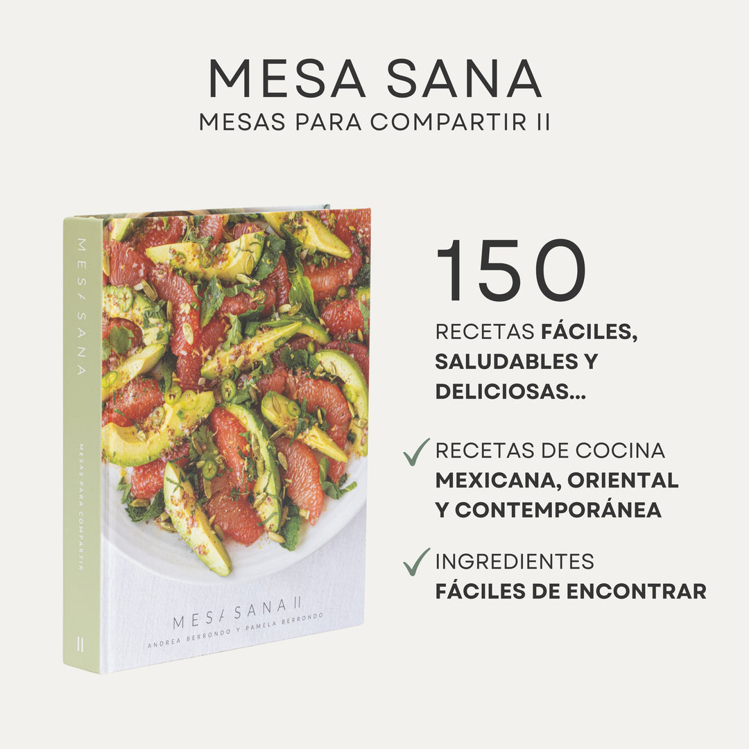 Libro Mesas para Compartir II