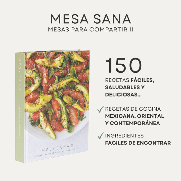 Libro Mesas para Compartir II