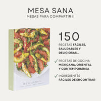 LIBRO MESAS PARA COMPARTIR II