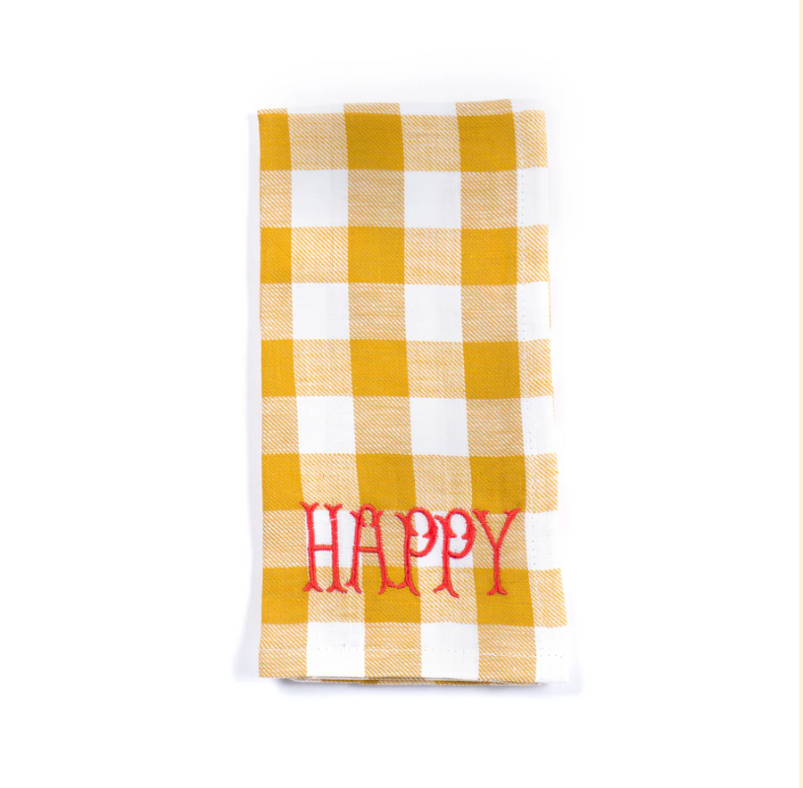 NAPKIN 45X45 HAPPY - BITOSSI HOME - Compralo en CorinneRegalos.com