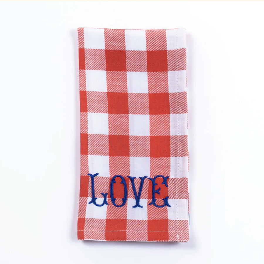 NAPKIN 45X45 LOVE - BITOSSI HOME - Compralo en CorinneRegalos.com