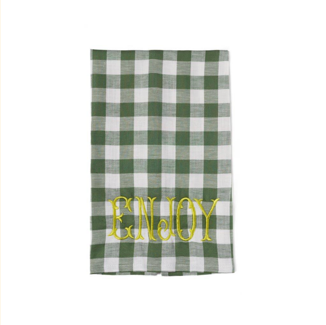 NAPKIN 45X45 ENJOY - BITOSSI HOME - Compralo en CorinneRegalos.com