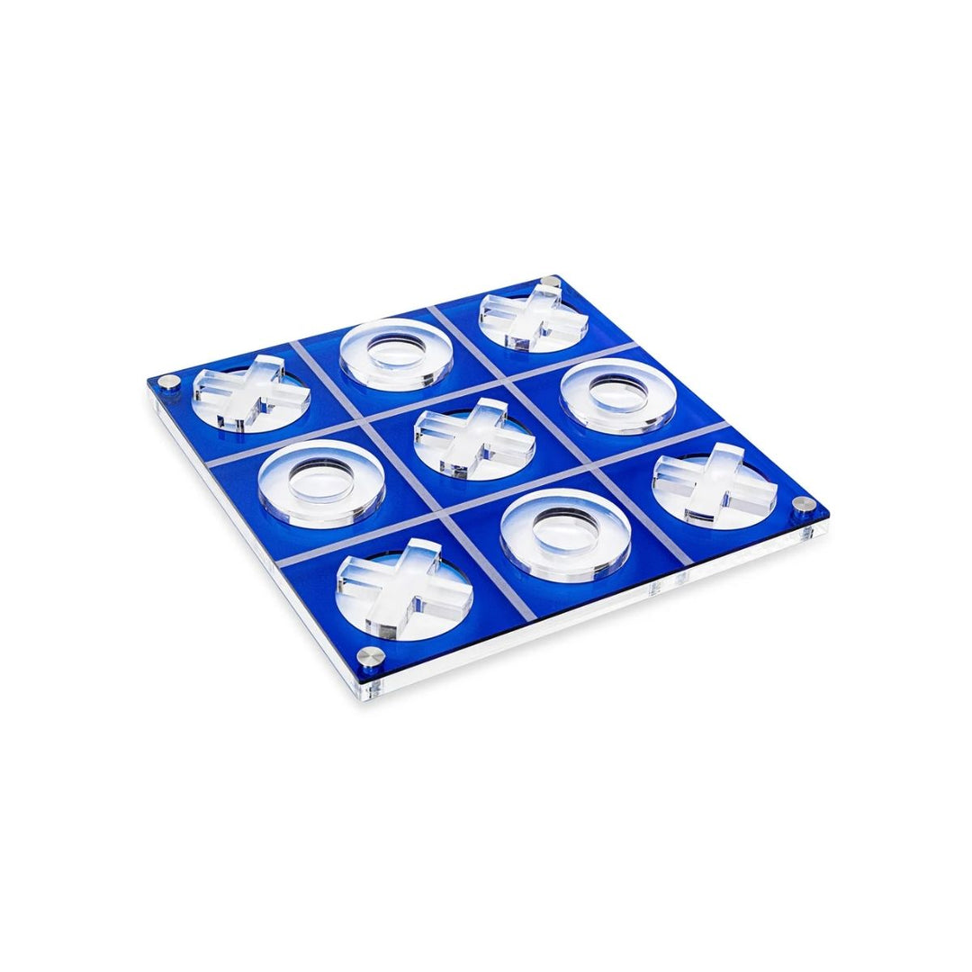 LA VIEJA 2D BLUE LUXE TIC TAC TOE GAME MSRP