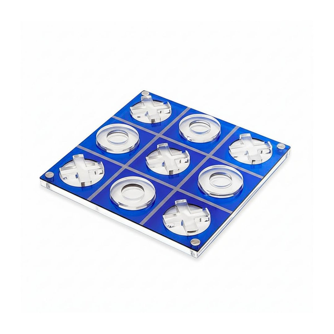 LA VIEJA 2D BLUE LUXE TIC TAC TOE GAME MSRP