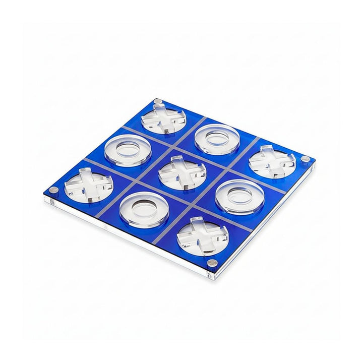 LA VIEJA 2D BLUE LUXE TIC TAC TOE GAME MSRP