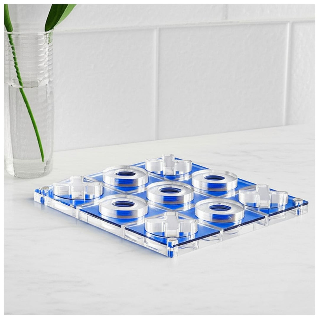 LA VIEJA 2D BLUE LUXE TIC TAC TOE GAME MSRP