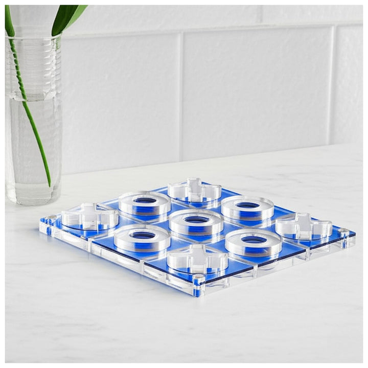 LA VIEJA 2D BLUE LUXE TIC TAC TOE GAME MSRP