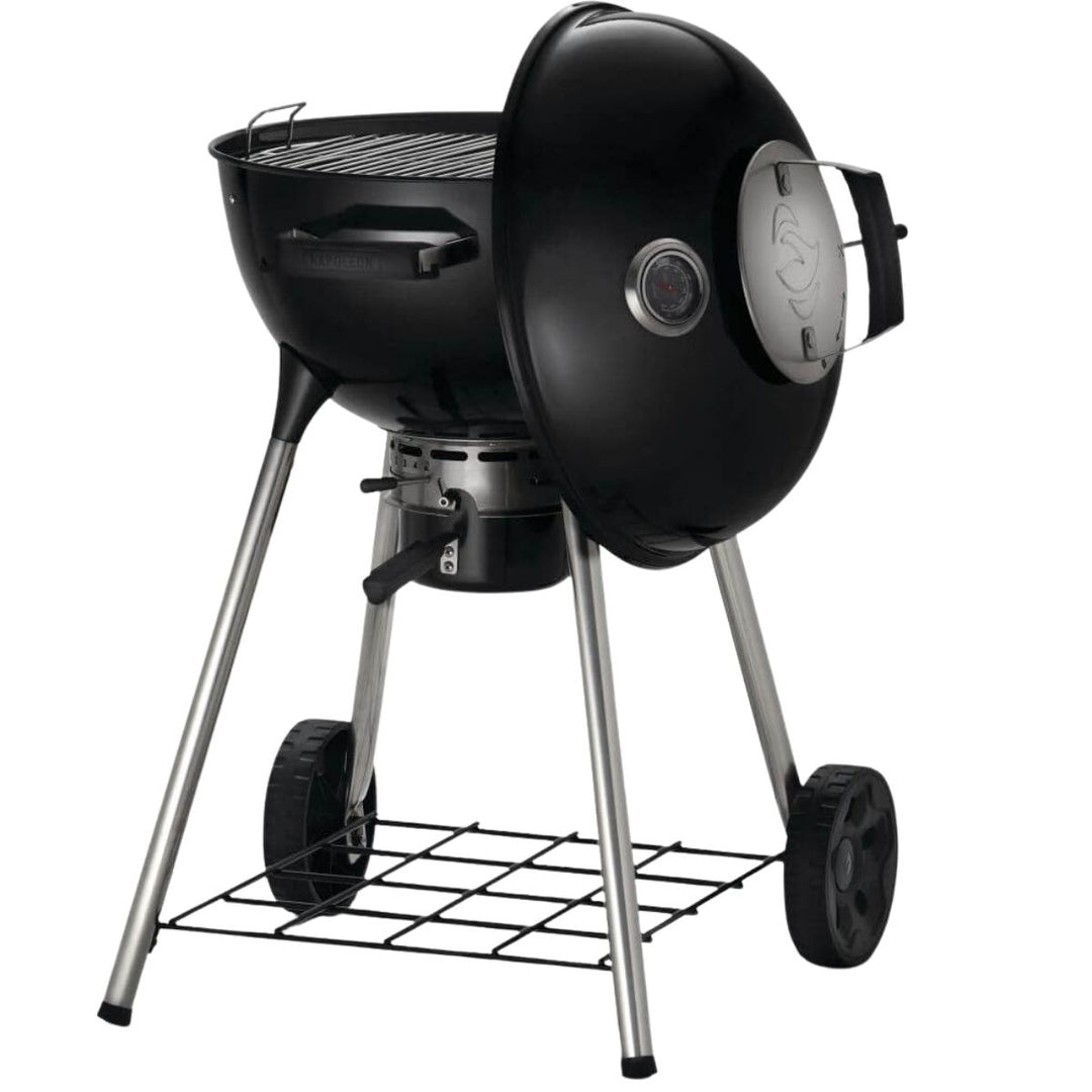 18 CHARCOAL KETTLE GRILL BLACK