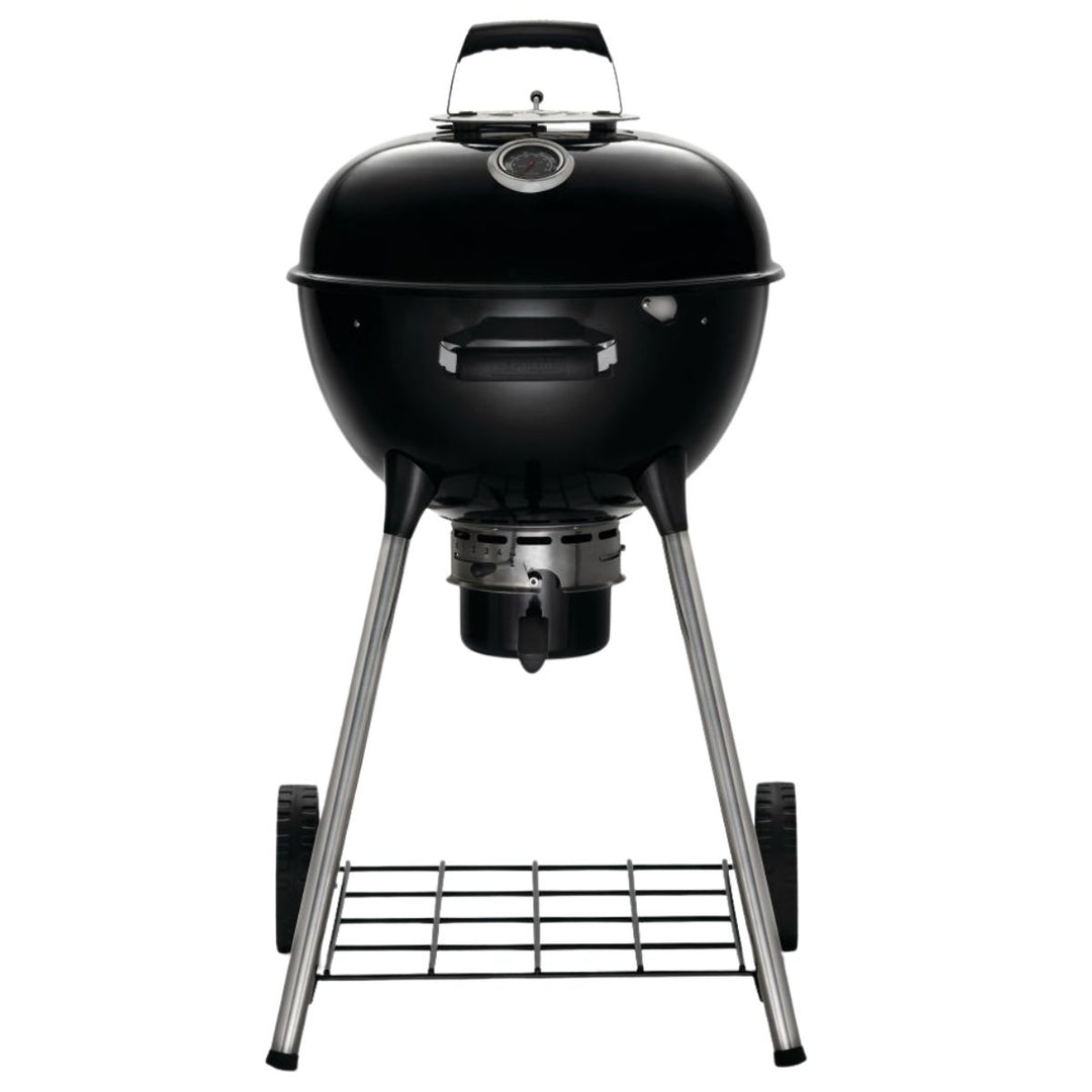 18 CHARCOAL KETTLE GRILL BLACK