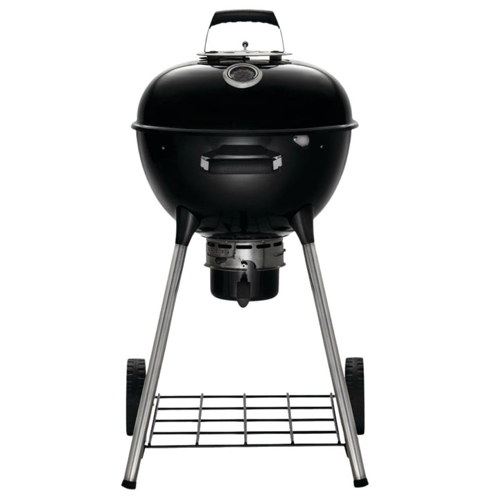 18 CHARCOAL KETTLE GRILL BLACK