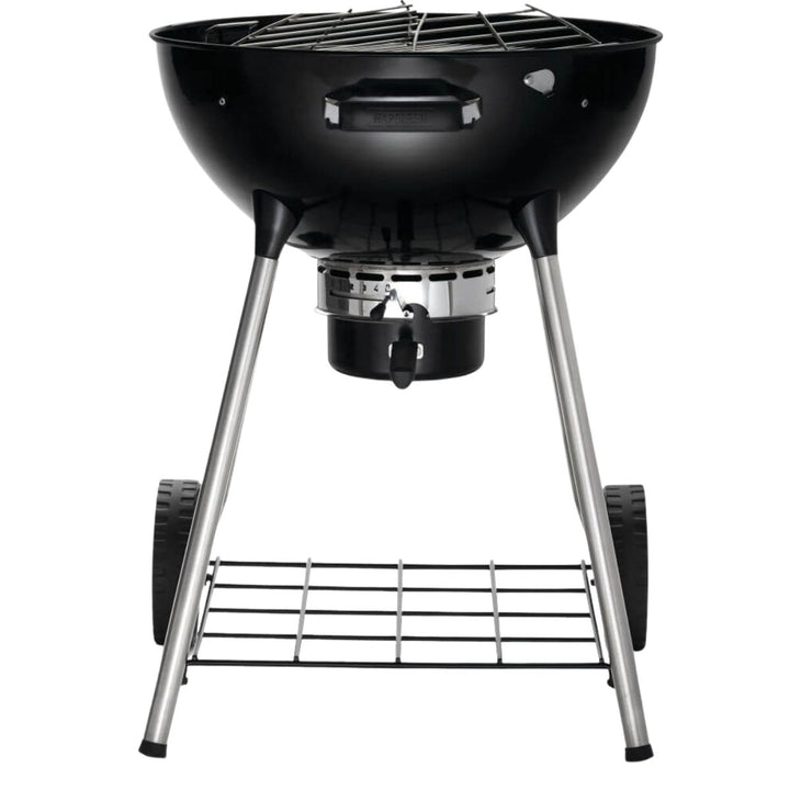 22 CHARCOAL KETTLE GRILL BLACK