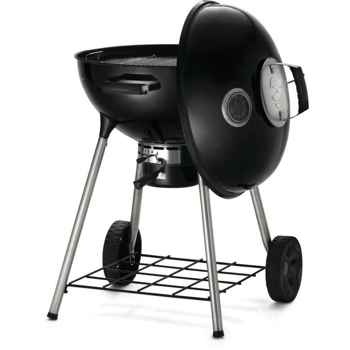 22 CHARCOAL KETTLE GRILL BLACK
