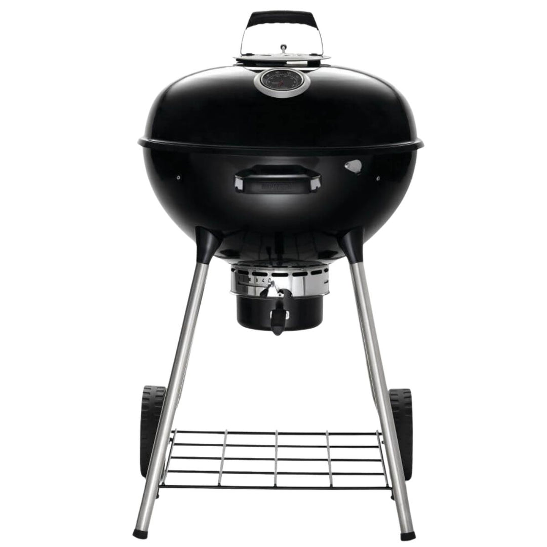 22 CHARCOAL KETTLE GRILL BLACK