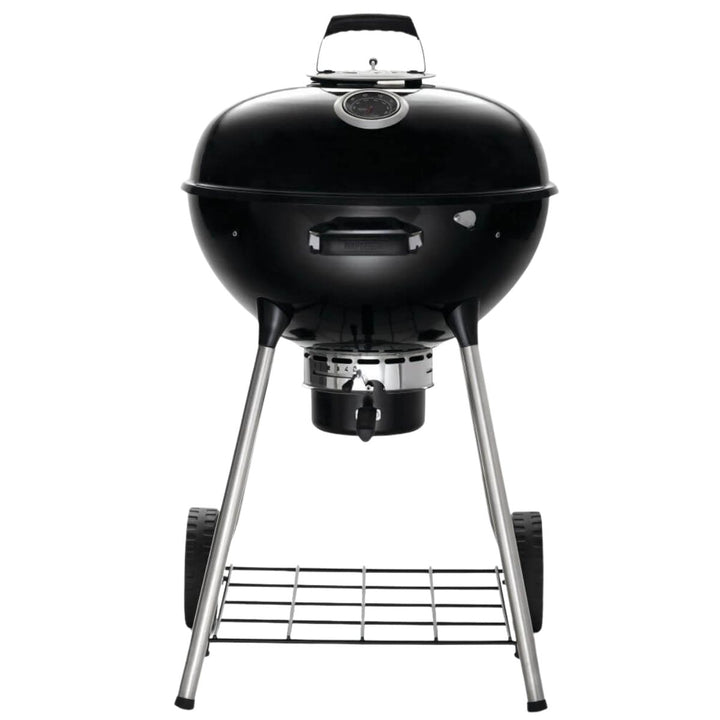 22 CHARCOAL KETTLE GRILL BLACK