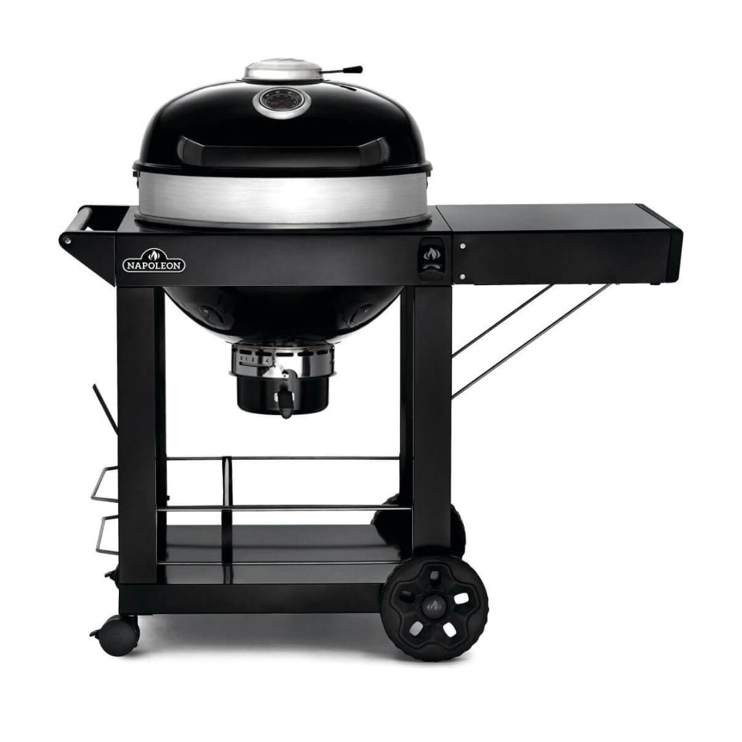 PRO CHARCOAL KETTLE GRILL, BLACK - NAPOLEON - Compralo en CorinneRegalos.com