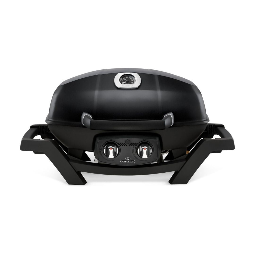 TRAVELQ PRO285 PORTABLE PROPANE GAS GRILL BLACK - NAPOLEON - Compralo en CorinneRegalos.com