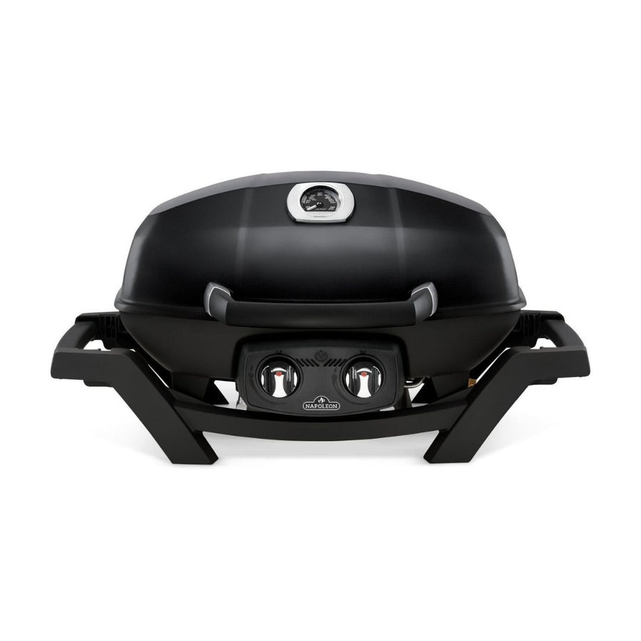 TRAVELQ PRO285 PORTABLE PROPANE GAS GRILL BLACK - NAPOLEON - Compralo en CorinneRegalos.com