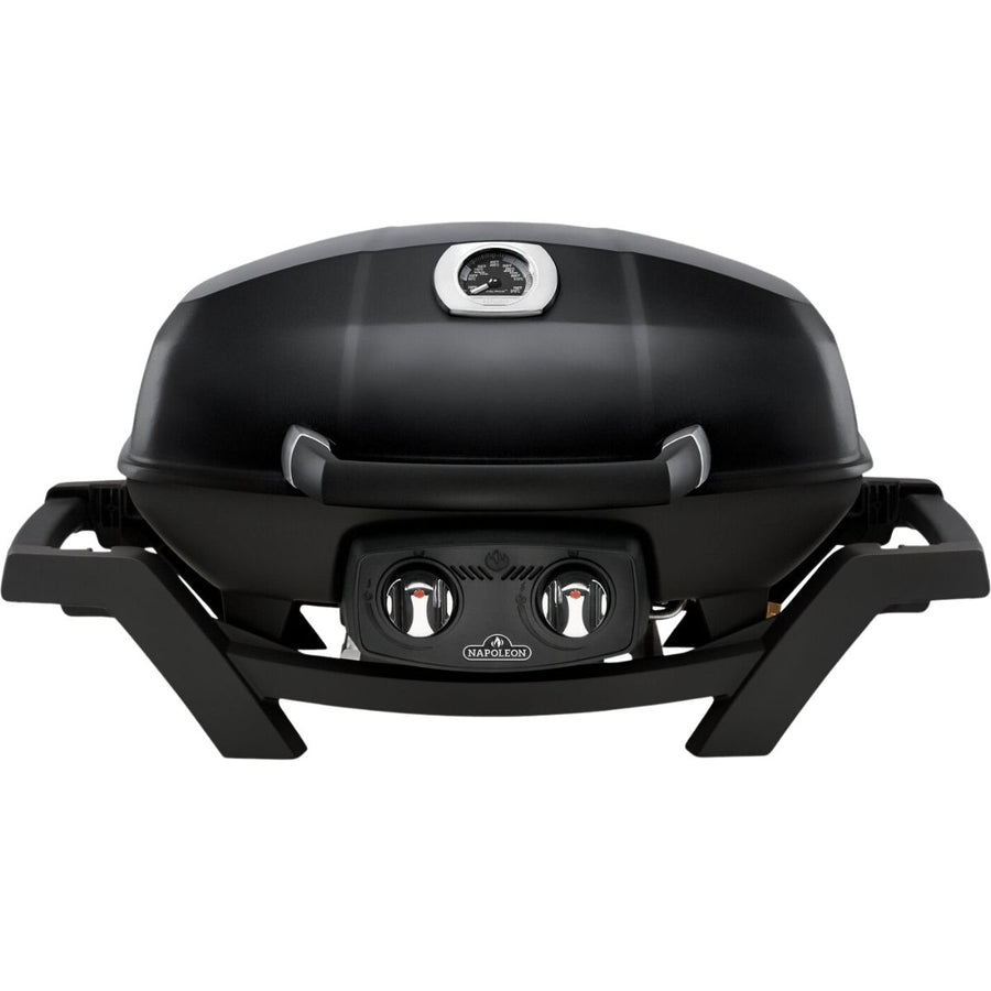 TRAVELQ PRO285 PORTABLE PROPANE GAS GRILL BLACK - NAPOLEON - Compralo en CorinneRegalos.com