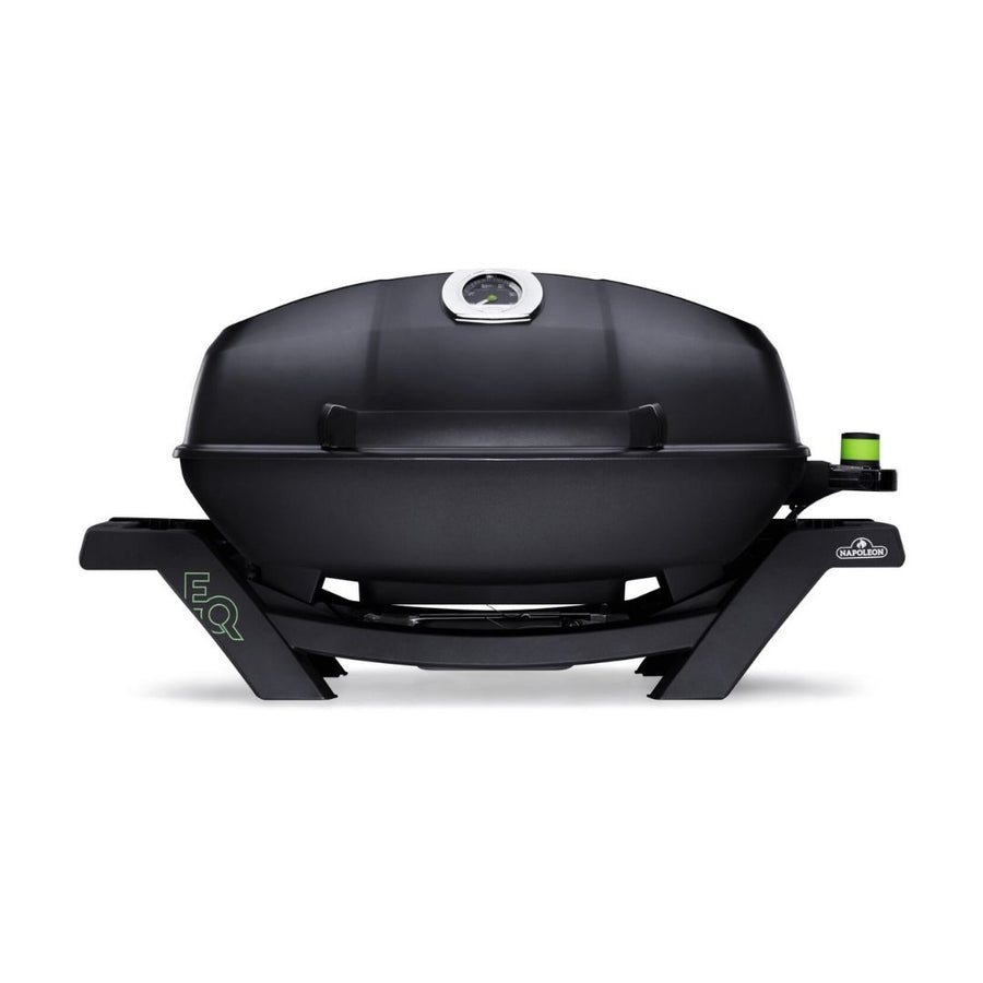 TRAVELQ PRO285E PORTABLE ELECTRIC GRILL BLACK - NAPOLEON - Compralo en CorinneRegalos.com