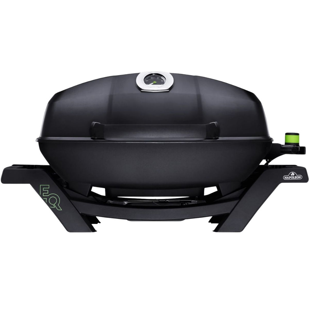 TRAVELQ PRO285E PORTABLE ELECTRIC GRILL BLACK