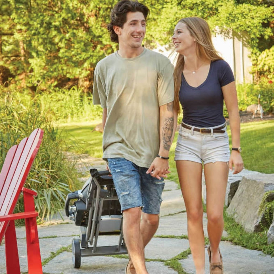 PORTABLE TRAVEL Q PRO LPG BLACK