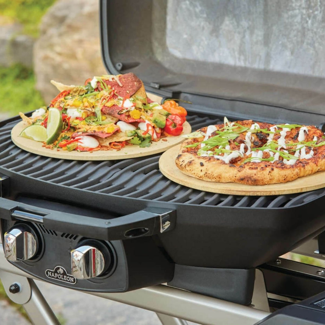 PORTABLE TRAVEL Q PRO LPG BLACK