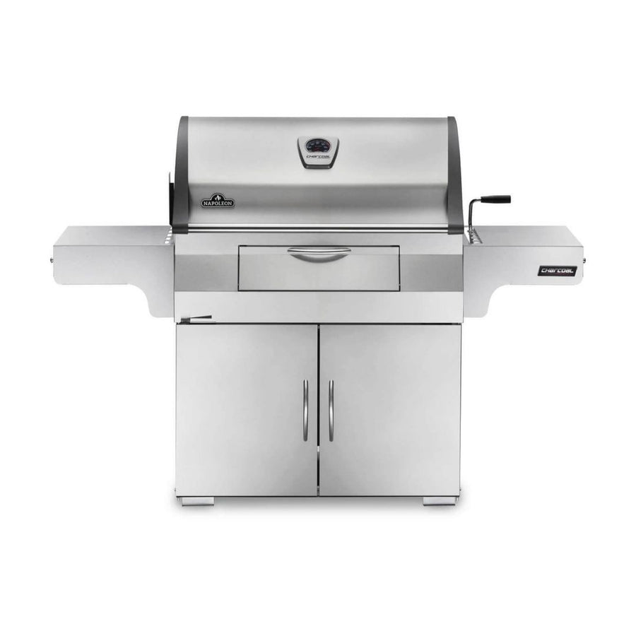 CHARCOAL PROFESSIONAL GRILL STAINLESS STEEL - NAPOLEON - Compralo en CorinneRegalos.com