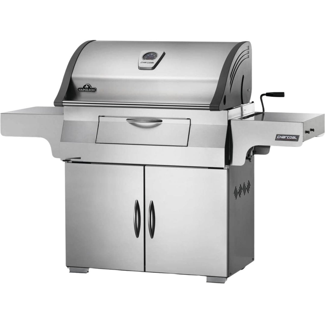 CHARCOAL PROFESSIONAL GRILL STAINLESS STEEL