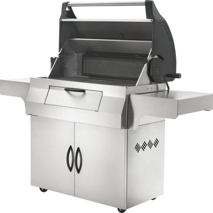 CHARCOAL PROFESSIONAL GRILL STAINLESS STEEL