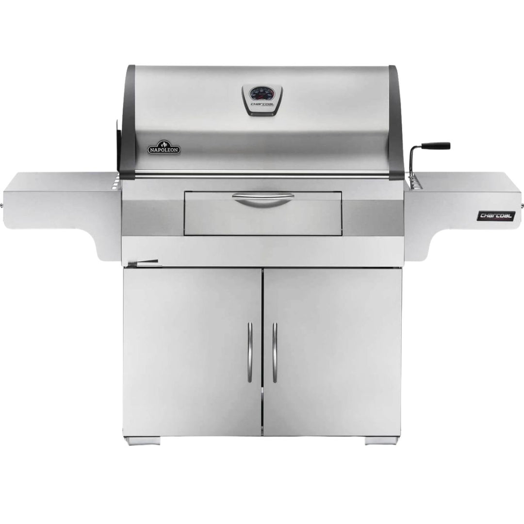 CHARCOAL PROFESSIONAL GRILL STAINLESS STEEL