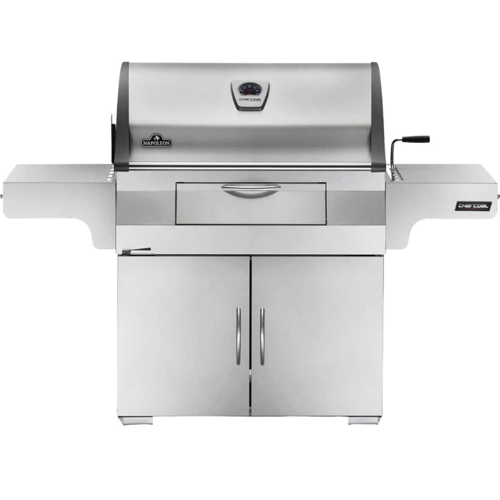 CHARCOAL PROFESSIONAL GRILL STAINLESS STEEL