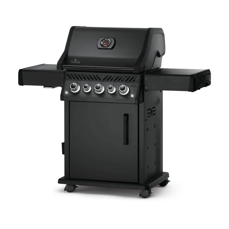 ROGUE SE 425 PROPANE GAS GRILL WITH INFRARED REAR AND SIDE BURNERS BLACK  PHANTOM - NAPOLEON - Compralo en CorinneRegalos.com