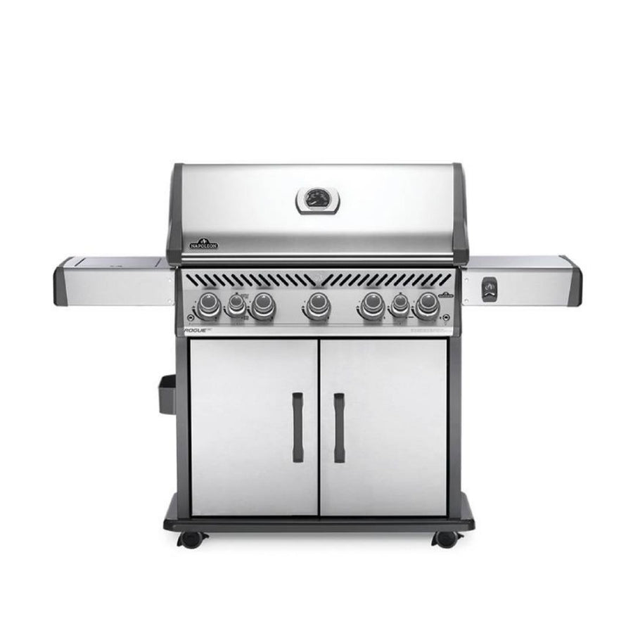 ROGUE SE 625 PROPANE GAS GRILL WITH INFRARED REAR AND SIDE BURNERS - NAPOLEON - Compralo en CorinneRegalos.com